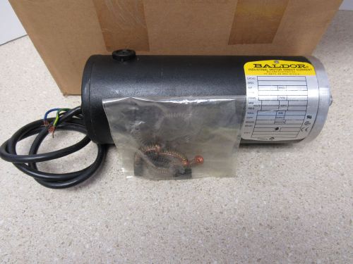 BALDOR 25A0237034, TYPE PM2532P, 1/3 HP, 1900RPM DC MOTOR