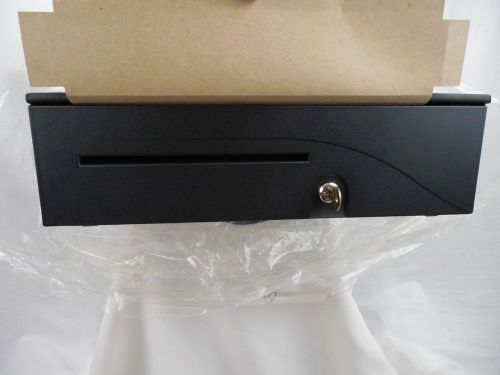Apg cash drawer t554-bl1616 100 series usb media slot black 16x16 new nib for sale