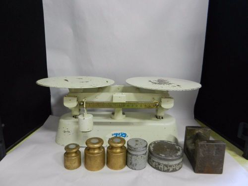 Edlund BDS 5 Commercial Dough Scale With Weights
