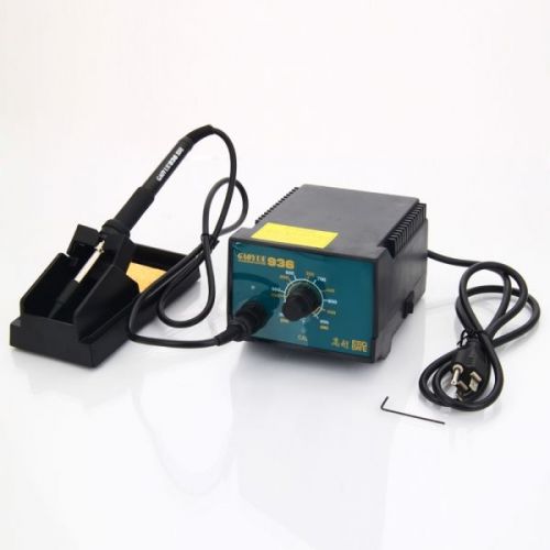 2in1 936 110V 60W Anti-static lead-free Soldering Station Solder Handle with Sta