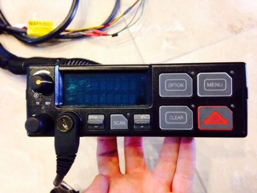 HARRIS CORPORATION MOBIL RADIO M7100 PACKAGE