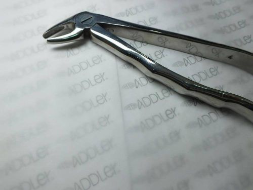 ADDLER German Stainless  Anatomical Lower Inscisors and Canines