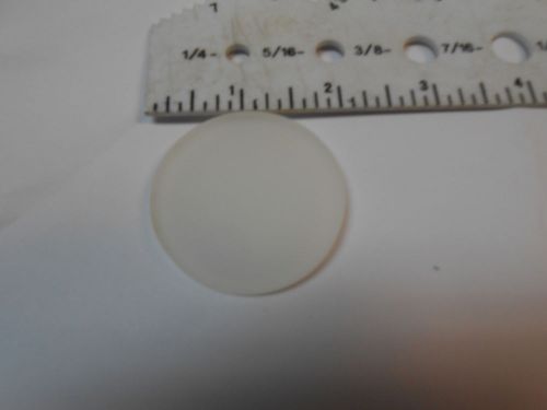 MS17152-15 WHITE LENS DIA 1.786/THICKNESS .187  NEW OLD STOCK
