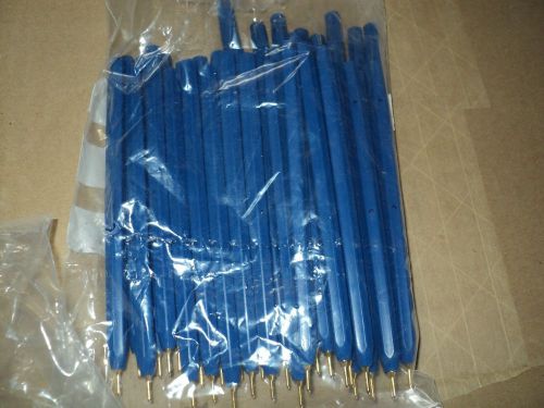 DETECTAPRO SPENRD Metal Detectable Stick Pen, 38 UNITS