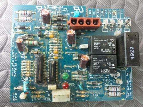 Trane american standard x13130453-01 furnace control circuit board for sale