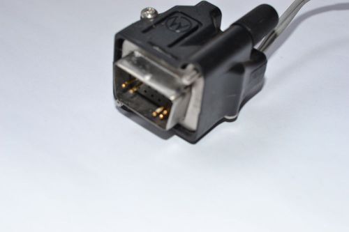 Motorola rear accessory connector for xtl5000 xtl2500 apx6500 apx7500 for sale