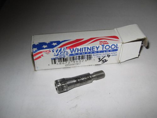 Whitney tool, 7/32” drill collet for sale