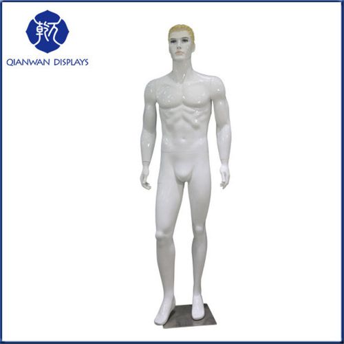 Clearance big sale high quality fiberglass male clothing display mannequin