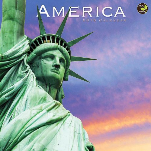 2016 America 12&#034; x 12&#034; Wall Calendars NEW TF Publishing national monuments