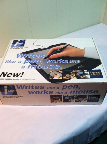 Cross i pen pc pen graphic pen tablet digitizer new in box! for sale