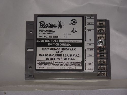 Ignition Control Module  Robertshaw HS780 34NA-306A  Free shipping