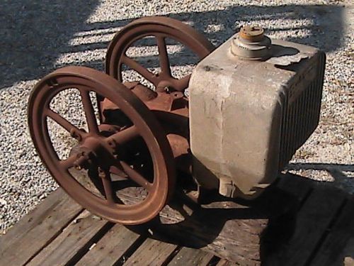 FAIRMONT RAIL ROAD   HIT OR MISS GAS ENGINE  STATIONARY MOTOR