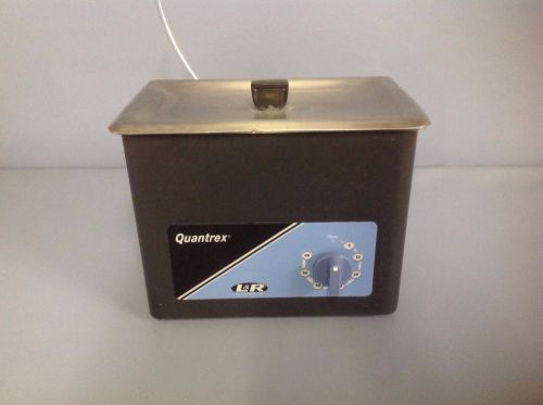 Dental l&amp;r quantrex ultrasonic cleaner 3 quarts model q140 w/t for sale