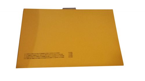 1496 Lyrico Premium (Yellow) Suspension Files - Foolscap Size - 1282 Tabs (free)
