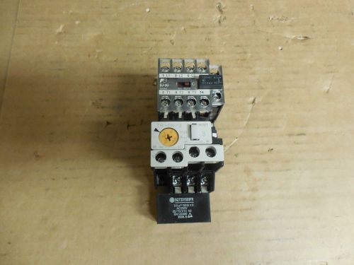 FUJI STARTER SJ-0G SJ12AG 1JC0A0 24V COIL w/ TR-0N TR13D 5-8A A AMP SQT231503FR