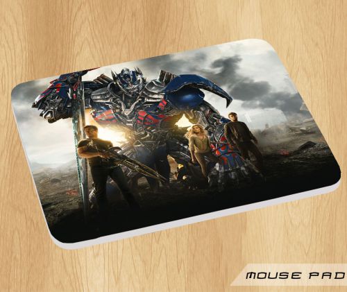 Transformers Age of Extinction On Mousepad For Gaming Anti Slip