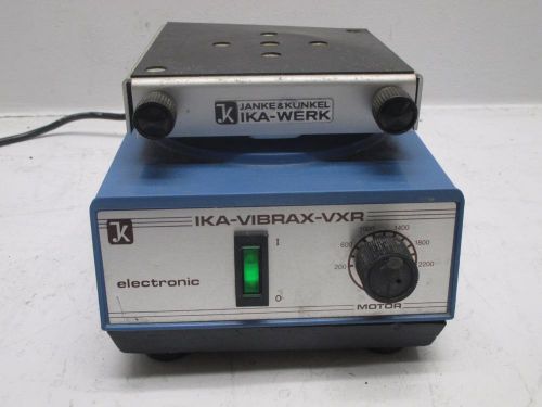 IKA Vibrax-VXR S1 Orbital Shaker Stirrer Laboratory Mixer