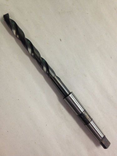 PRECISION TWIST DRILL  11/32 APPROX 6-1/2&#034; OAL HS TAPER SHANK DRILL