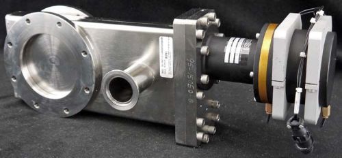 Mdc vacuum products lgv-4000v-p-02-05 4&#034; gate valve unit module industrial for sale
