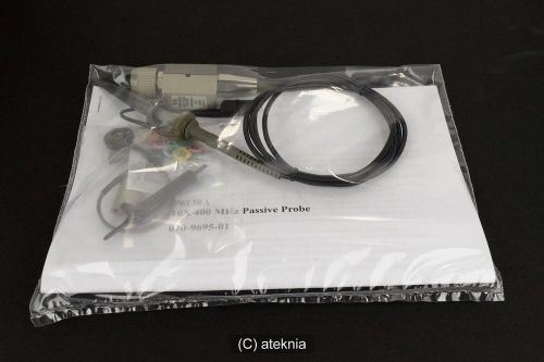 Tektronix P6138A Passive 10X Voltage Oscilloscope Probe 400MHz w/ Accessories