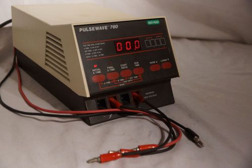 Super sale!! bio rad pulsewave 760 field switcher, model 1703 for sale