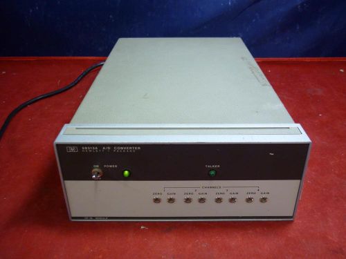 Hewlett Packard 59313A Analog to Digital A/D Converter