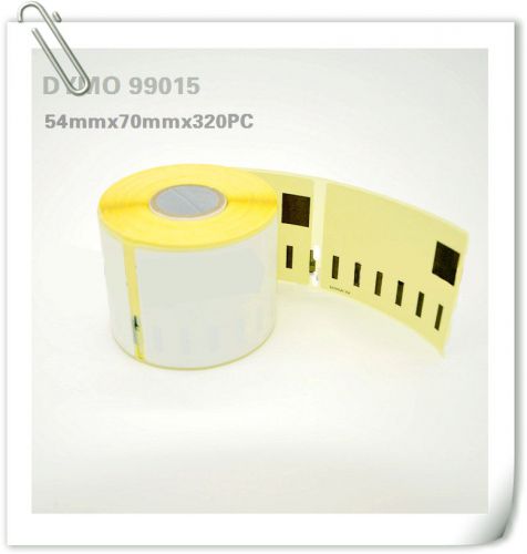 54x70mm 320 label / roll  99015 s0722440  address shipping label for dymo sekio for sale