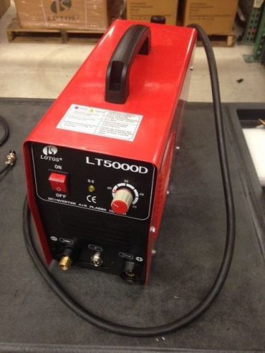 Used lotos lt5000d 50a air inverter plasma cutter for sale