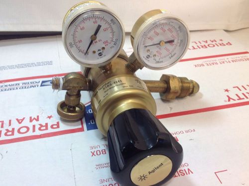 Agilent Multi-Stage Gas Regulator 5183-4645 Air shut off valve CGA 590