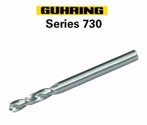 GUHRING Solid Carbide Drill 3 x D Series 730 General Purpose Brand New 7-16mm
