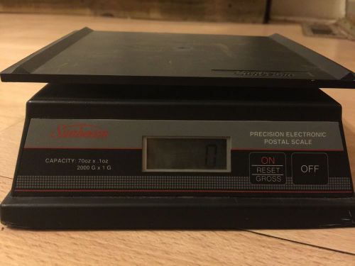 Sunbeam Precision Electronic Postal Scale