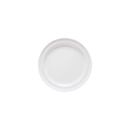G.E.T. DP-505-W SuperMel 5-1/2&#034; Round White Plate - 48 / CS