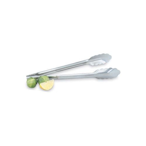 Vollrath 47312 heavy duty s/s 12&#034; utility tong for sale