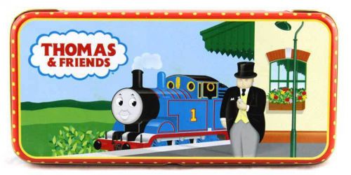 Thomas the tank pencil case with watercolors for sale