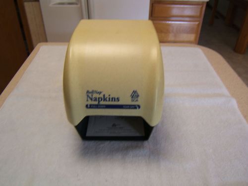 Commercial Wall Hanging Napkin/Paper Towel Dispenser Garage or Shop