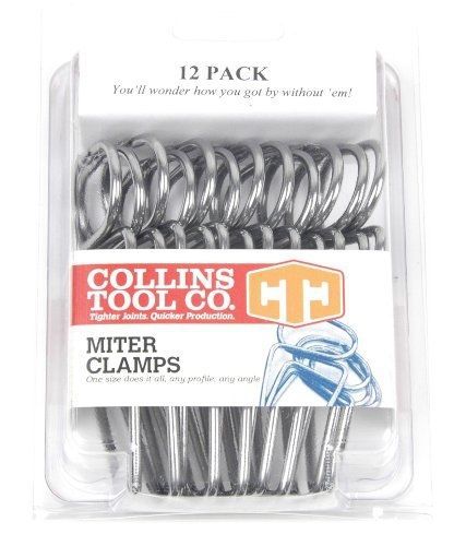 Collins Tool Miter Spring Clamps - 12 Pack