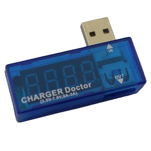 USB Mini Charger Doctor Current Test Tool Voltage Test Tool Amp Volt Reader