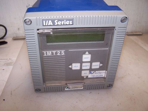 FOXBORO I/A SERIES MAGNETIC FLOW TRANSMITTER IMT25-SDADR10M 100/240 VAC