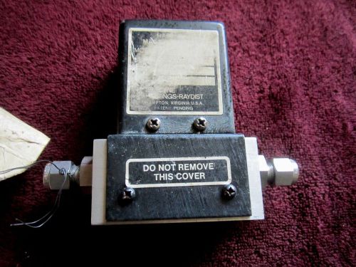 Teledyne Hastings ST 0-9.99 SCCM/ AIR Mass Flow Meter  Free Shipping