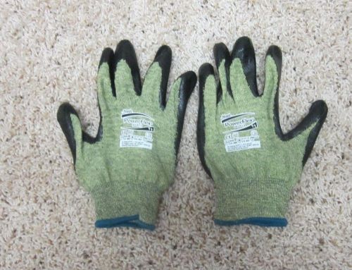 Ansell power flex yard &amp; work gloves 1 pair new without tags medium/large frc&#039;s for sale