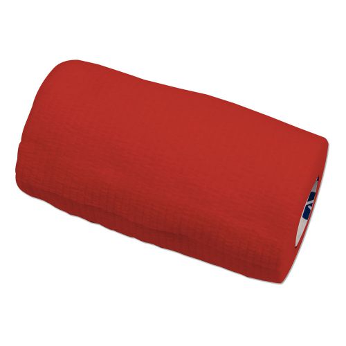 Sensi-Wrap Self-Adherent Bandage Latex Free 4&#034; x 5 yds Red (2 Rolls) # 3218