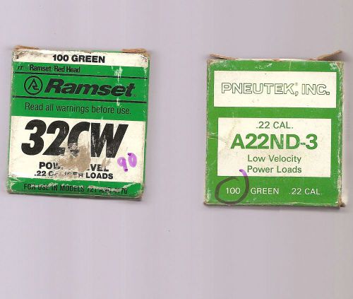 .22 Cal Loads for Tools Green Power Level 3 Brass (Bundle of 190pcs.)