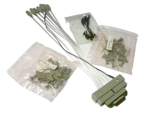 Tektronix 012-1231-02 high performance lead set w/ test clips &amp; jumper wire for sale