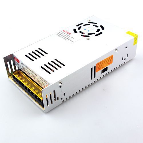 Replacement 24V 15A 360W DC Regulated Switching Power Supply CNC AC110/220v USA
