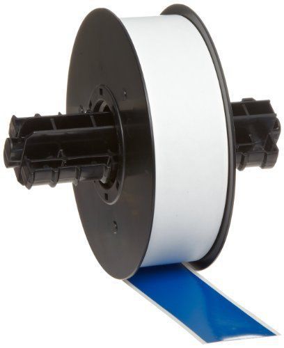 Brady MiniMark Nonabrasive Floor Marking Tape  110 Length  4&#034; Width  Blue (Pack