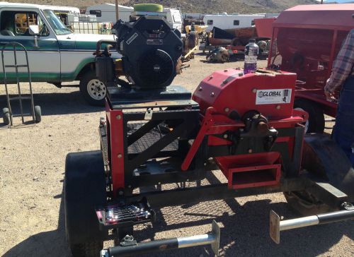 Hammer mill with gas engine on trailer global mining for sale