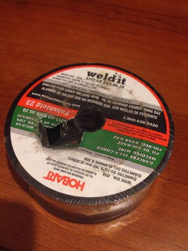 Hobart E71TGS .030 Flux-cored Wire 1 Lb Spool