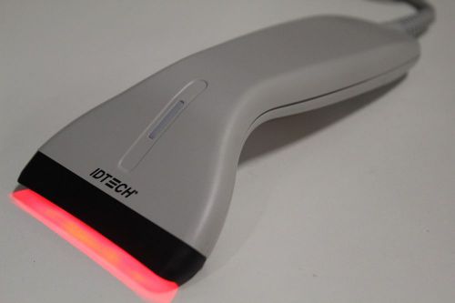 ID Technologies IDBA-4244SR EconoScan II Handheld Bar Code Reader - White