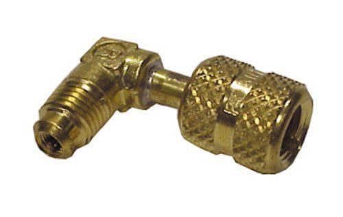 Robinair 40563a 1/4&#034; ffl x 1/4&#034; mfl quick coupler with 90 degree elbow for sale