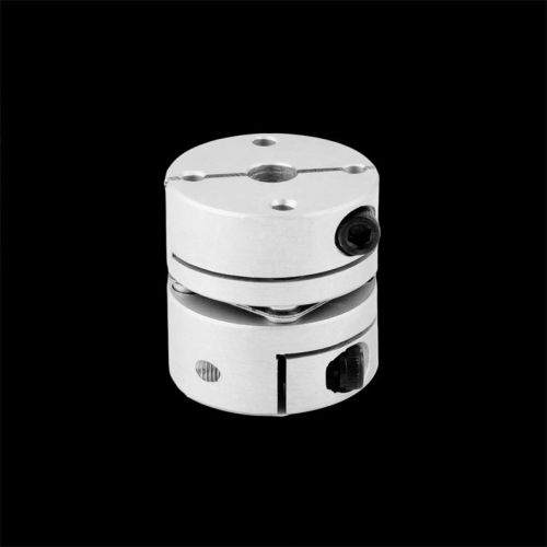 6x6.35mm cnc motor jaw shaft coupler 6mm to 6.35mm flexible coupling od 26x26mm for sale
